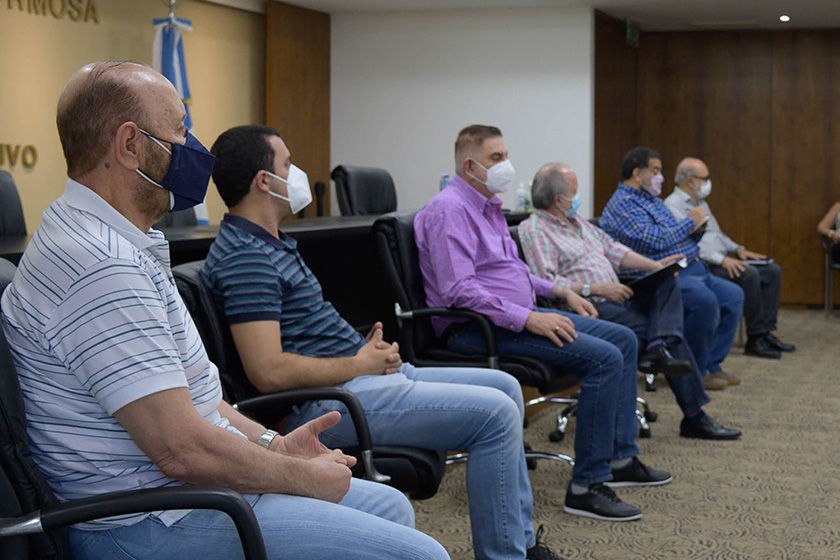 Gildo Insfrán anunció la vacunación para mayores de 60 años residentes en Clorinda