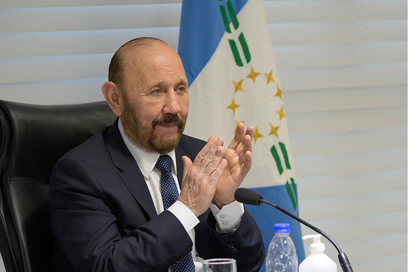Gildo Insfrán se mantiene entre los gobernadores mejor valorados