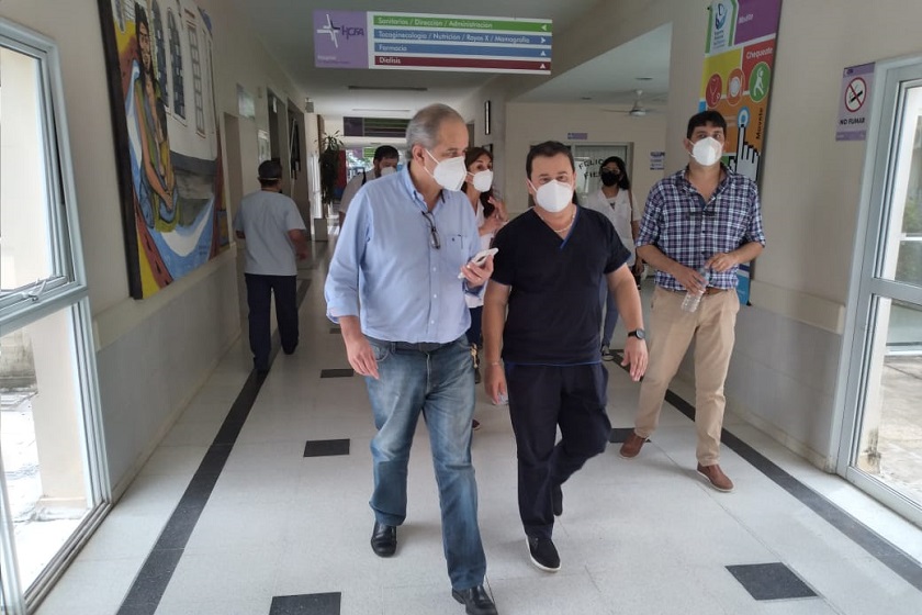 Vacunación: Gómez firmó pronunciamiento con Vizotti y autoridades sanitarias de las provincias