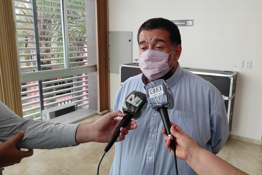 González: “Yo estuve en Clorinda al igual que Neme y los dirigentes de la UCR”