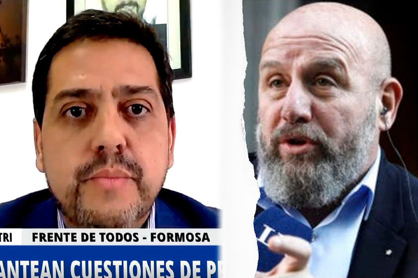 Fernández Patri le exigió al diputado Wolff que le pida disculpas al pueblo Formoseño.