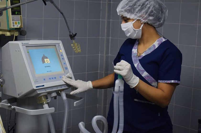 Clorinda: Servicio de Terapia Intensiva será habilitado en el hospital “Cruz Felipe Arnedo”