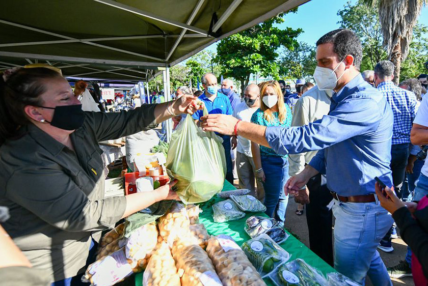 El vicegobernador participó del lanzamiento del Programa Soberanía Alimentaria