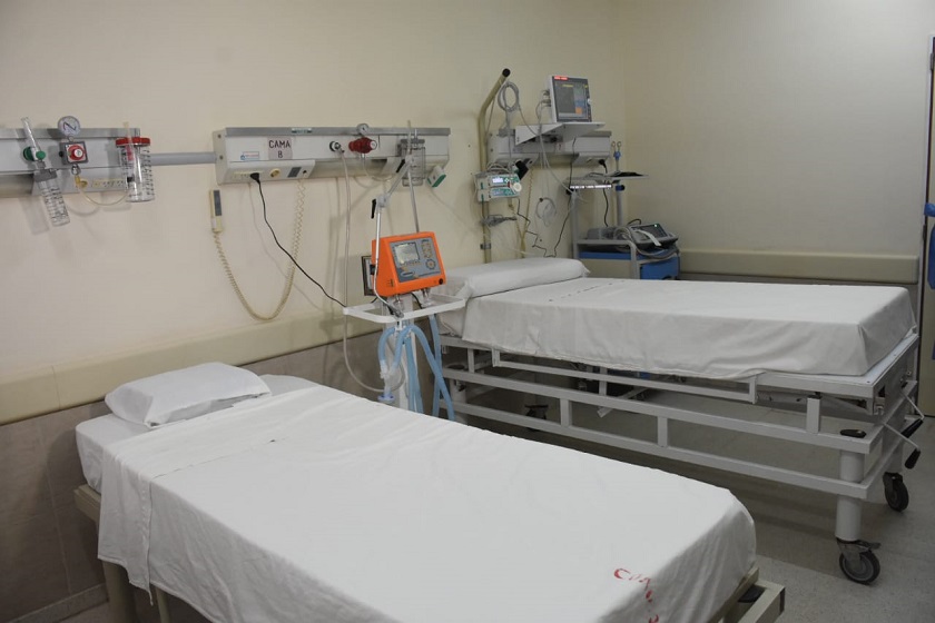 Clorinda: Habilitaron el servicio de emergencia y aislamiento para pacientes con COVID en el Hospital Felipe Arnedo