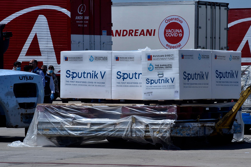 La llegada de más dosis de Sputnik V permitirá avanzar con la vacunación contra el COVID-19