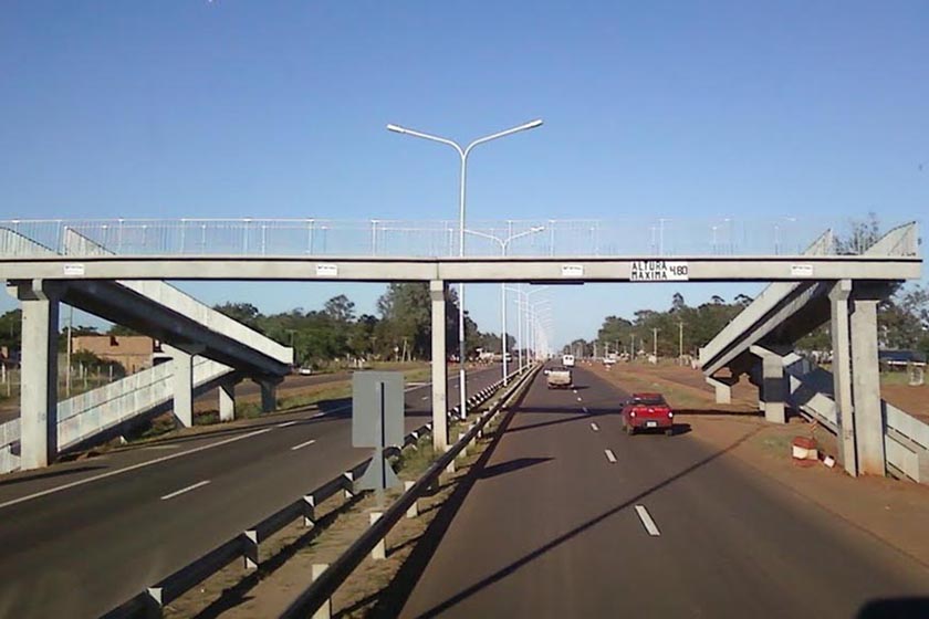 Avanzan las obras de la autovía en ruta 11 y el puente sobreelevado de Circunvalación y Kirchner