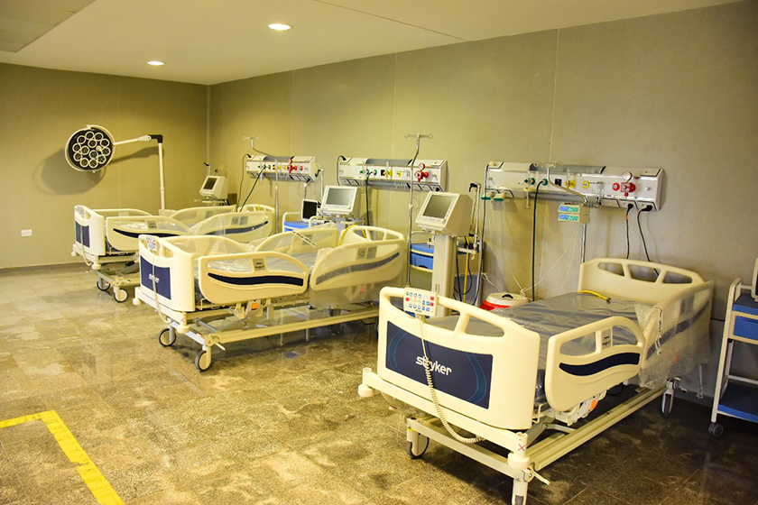 Once pacientes con coronavirus permanecen en terapia intensiva