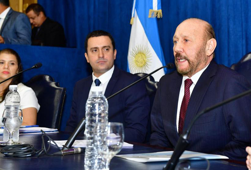 Acreditación de medios para cubrir sesiones en la Legislatura