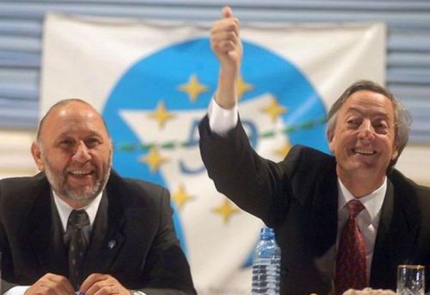 El gobernador Insfrán recordó el natalicio de Néstor Kirchner
