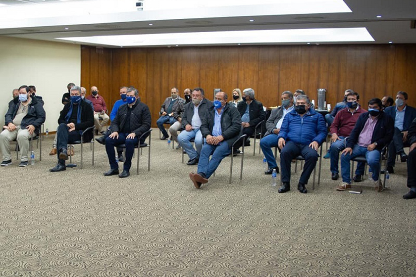 El diputado de JxC Waldo Wolff fue declarado “persona no grata” por Intendencias y Concejos Deliberantes