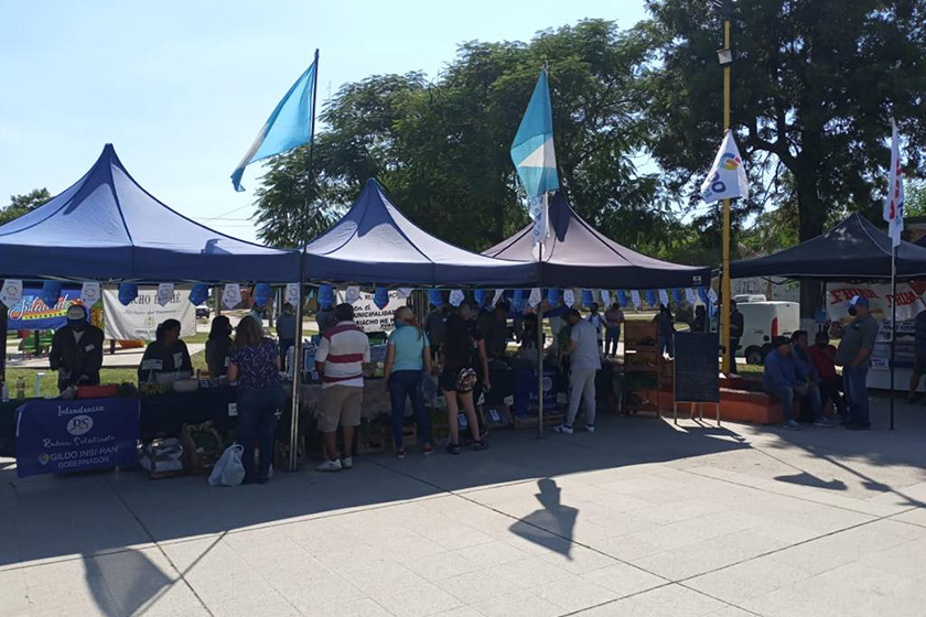 El programa Soberanía Alimentaria Formoseña estuvo presente en la localidad de Pozo del Tigre