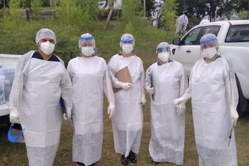 COVID-19: Formosa superó los 100 mil testeos de PCR