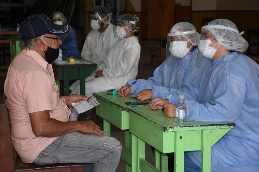 Campaña de Vacunación COVID 19: La próxima semana se aplicará la segunda dosis en los Departamentos Matacos y Ramón Lista