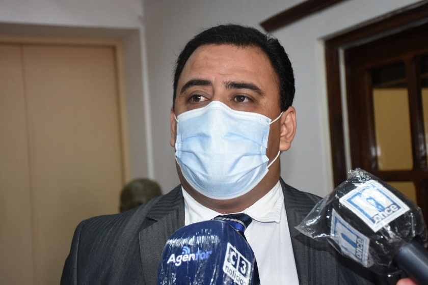 Samaniego: “Estamos firmes en el cuidado de la salud y la vida de los formoseños”