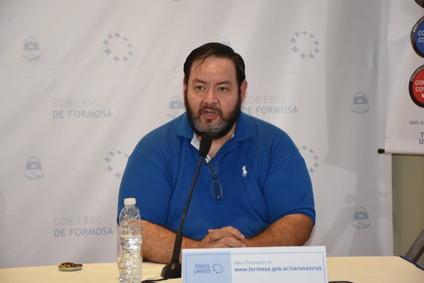 Clorinda tiende a disminuir los casos de COVID 19 y Formosa Capital, a aumentarlos