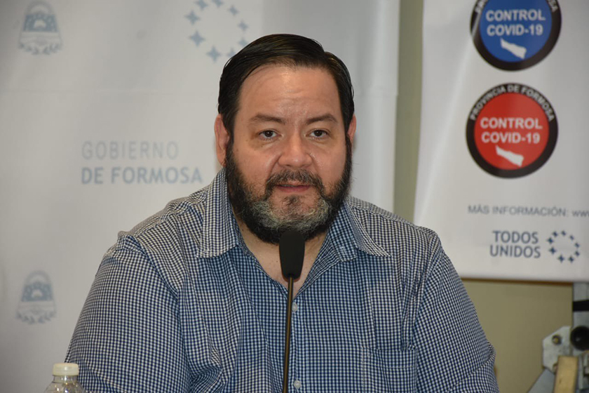 Bibolini: “No hay sobresaturación de sistemas de salud”