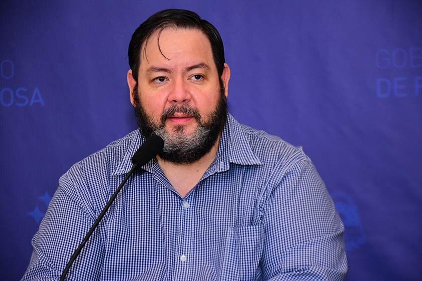 Bibolini informó que los 21 pacientes de terapia intensiva requieren asistencia respiratoria mecánica