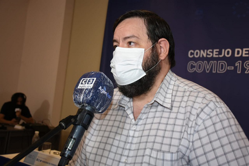 Bibolini advirtió sobre los riesgos de salir de la Provincia