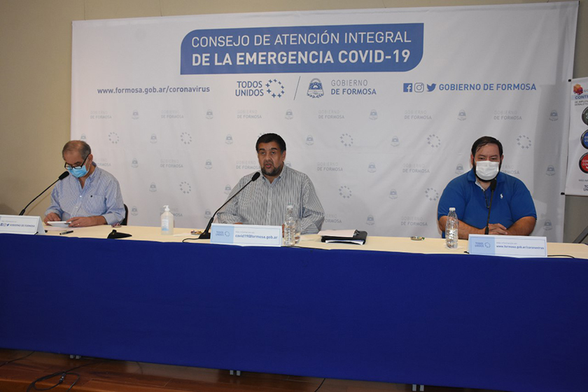 Diagnosticaron 17 casos nuevos de COVID19 en Formosa