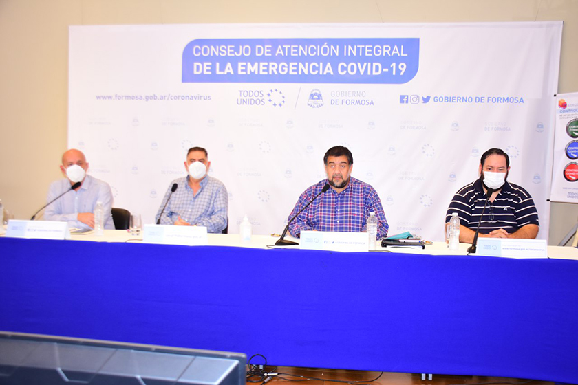 Se diagnosticaron 42 casos nuevos de COVID19 en Formosa