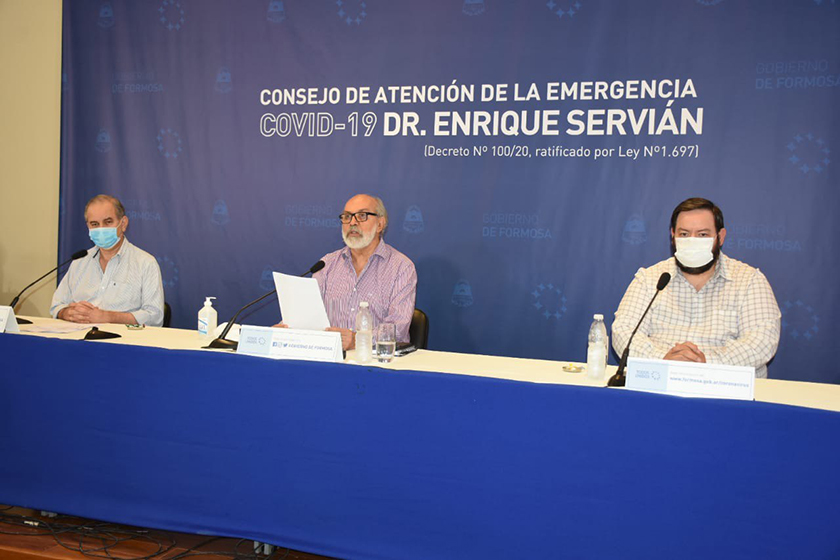 Se detectaron 28 casos nuevos de COVID 19 en Formosa