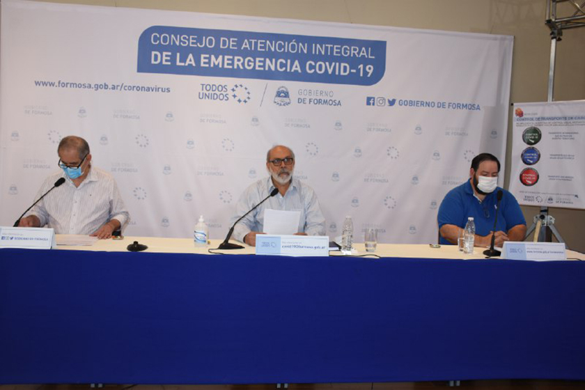 30 casos diagnosticados y un nuevo fallecimiento por COVID en Formosa