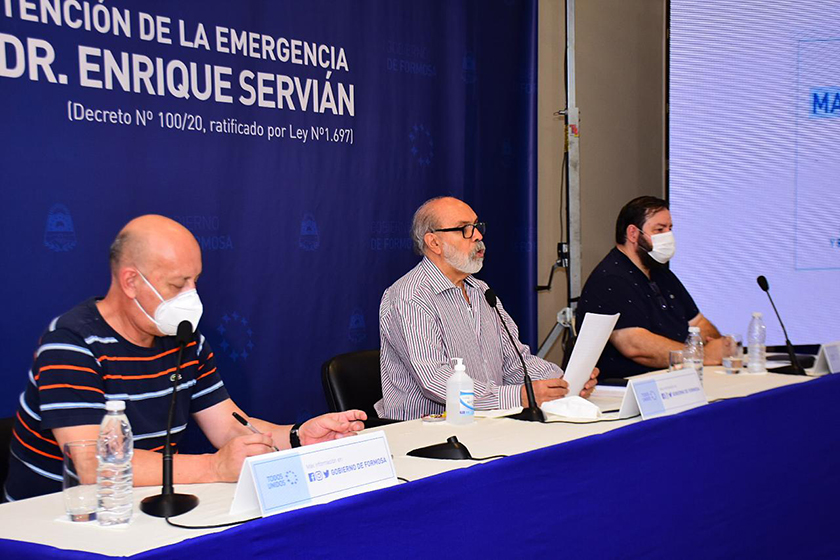 Sábado con 42 casos y un nuevo fallecimiento por COVID 19 en Formosa