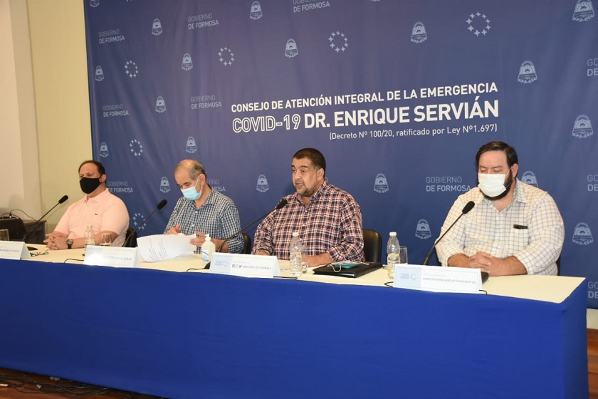 Dos fallecimientos y 49 casos nuevos de COVID19 en Formosa