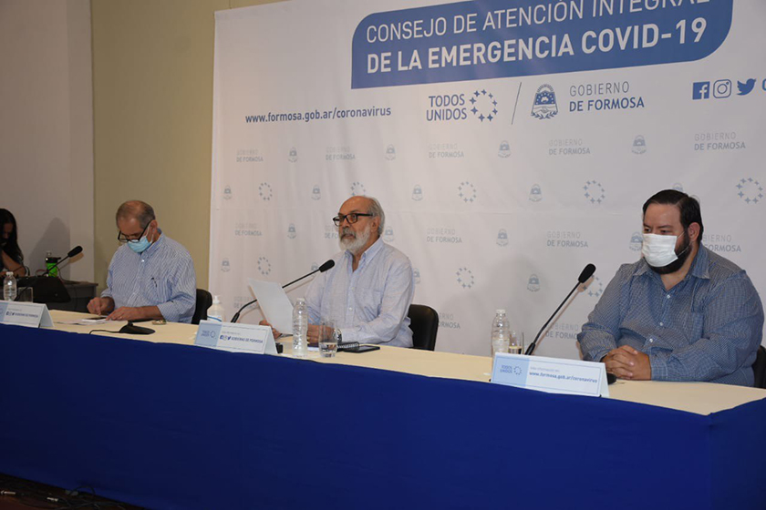 Miércoles con 45 casos y un nuevo fallecimiento por COVID 19 en Formosa
