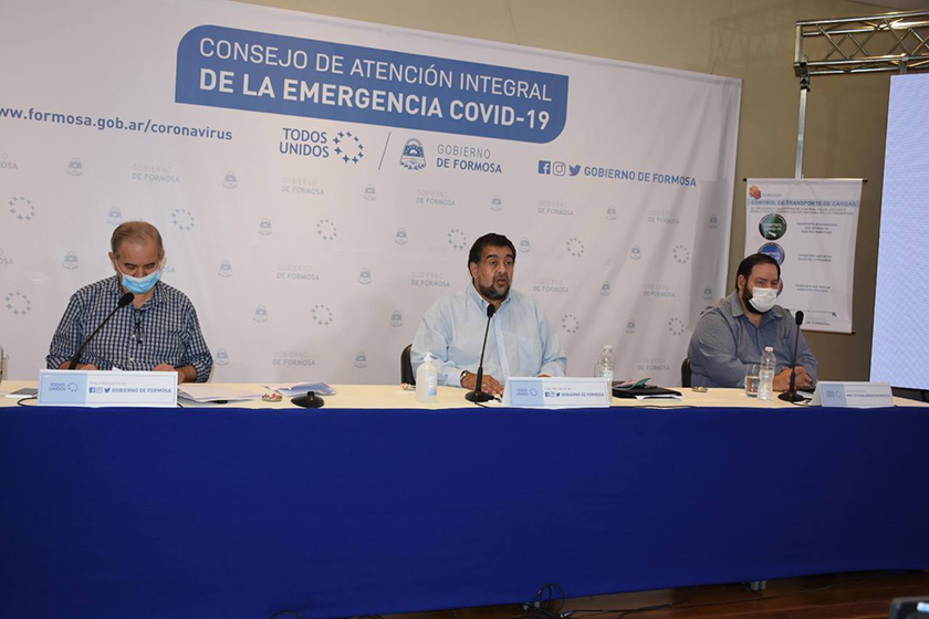 Se diagnosticaron 33 casos nuevos de COVID 19 en Formosa