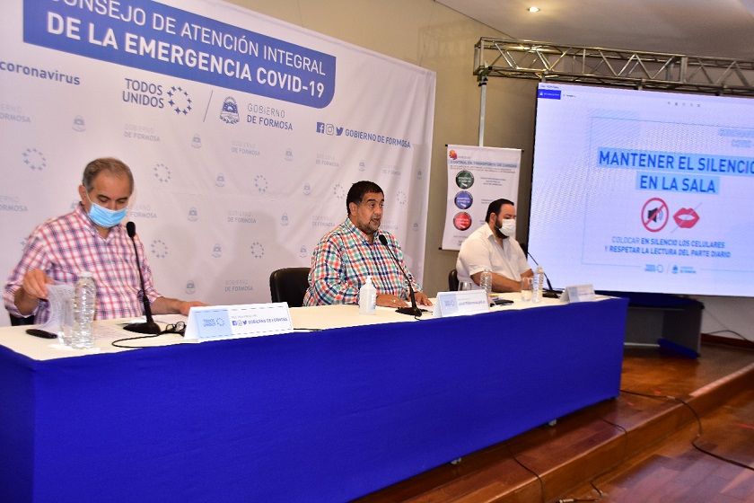 Detectaron tres casos nuevos de COVID19 en Formosa