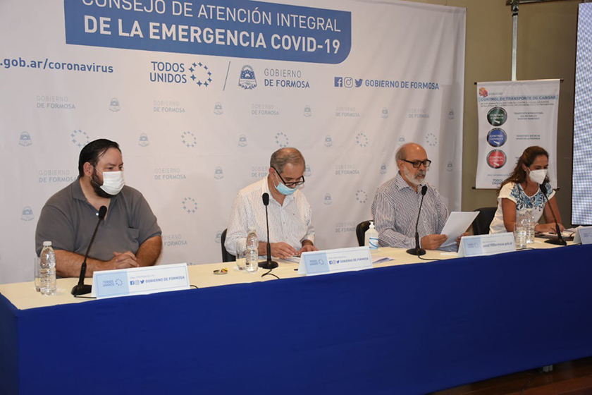 Un fallecimiento por COVID-19 y 17 nuevos casos en Formosa Capital