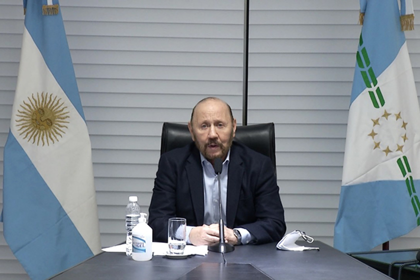 Gildo Insfrán evocó el Día Nacional de la Memoria por la Verdad y la Justicia