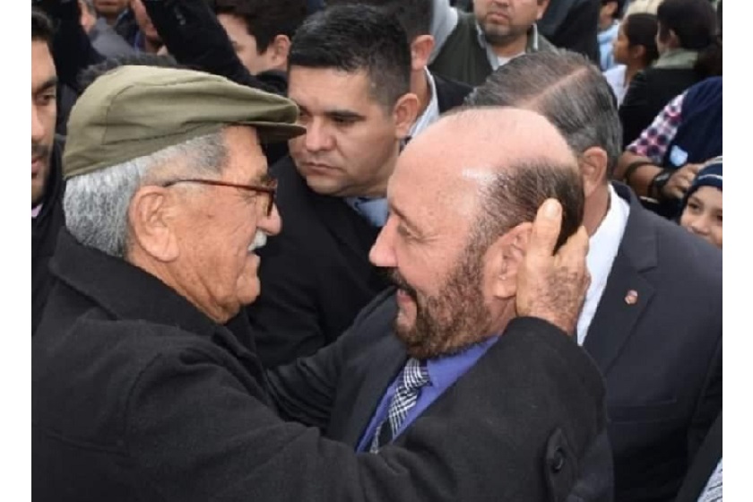 Gildo Insfrán manifestó su pesar por el fallecimiento de destacado dirigente justicialista