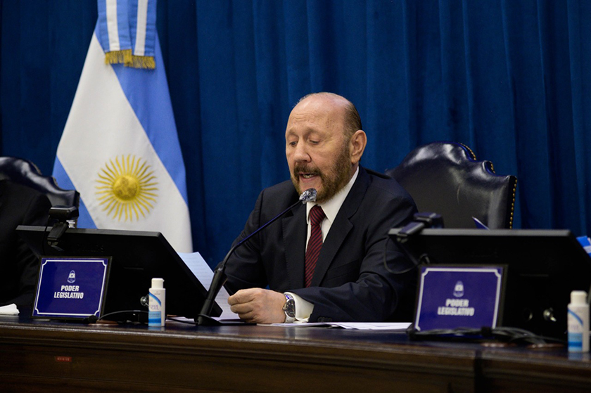 El gobernador Gildo Insfrán inauguró el período de sesiones ordinarias en la Legislatura