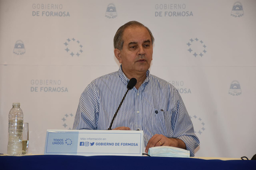 El sábado 20 inicia la vacunación para adultos mayores de 70 años en Formosa Capital