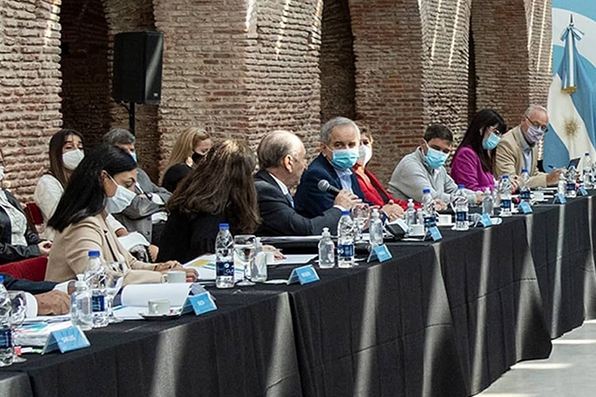 Formosa presente en la reunión del Consejo Federal de Salud
