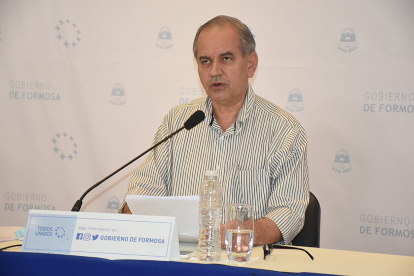 Gómez: “Son montajes periodísticos hechos para dañar la imagen de los formoseños”