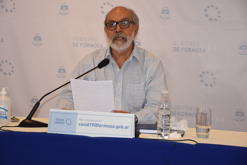 Ibáñez detalló cuál fue el proceso que atravesó el habeas corpus que es competencia de la justicia provincial, según el Procurador General de la Nación