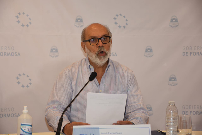 Ibáñez respondió al diputado de la oposición: “Indudablemente la administración de Insfrán no fue parecida a la suya”