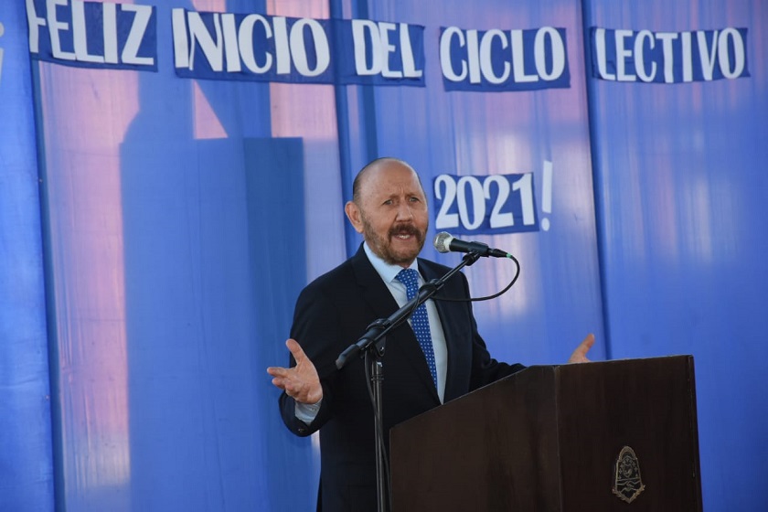 Gildo Insfrán: “El estatus sanitario de Formosa es un acto de valentía y decisión de todo un pueblo”