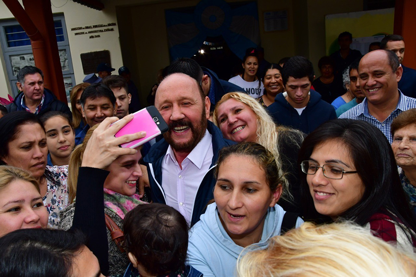 El gobernador Insfrán evocó el Día Internacional de la Mujer