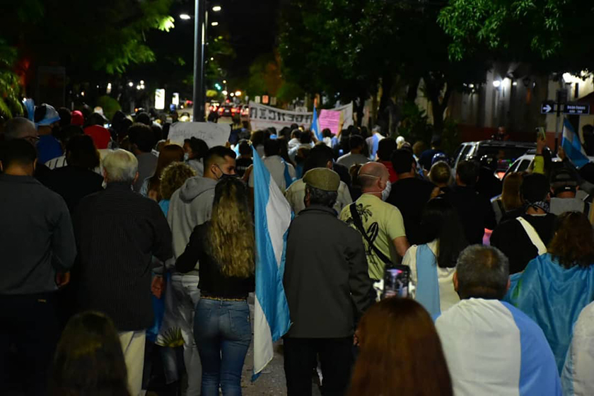 El Consejo de Atención Integral pidió a quienes concurrieron a marchas en Formosa y Clorinda que se hisopen