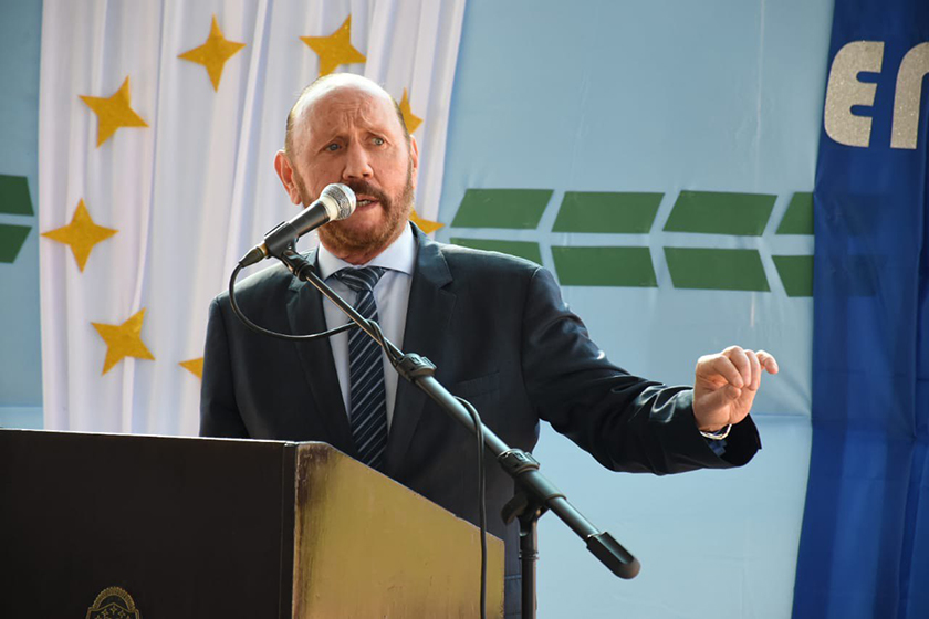 Gildo Insfrán: “No me va a temblar el pulso para tomar las decisiones sanitarias que sean necesarias”