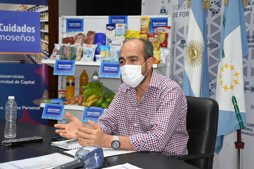 El Gobierno de la provincia lanzó un nuevo acuerdo de Precios Cuidados Formoseños