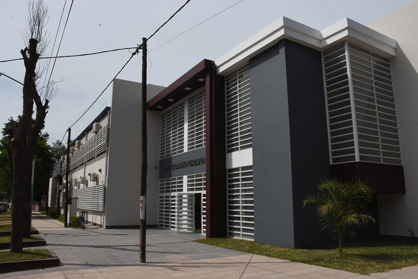 Insfrán inaugura este viernes dos obras edilicias de importancia en Las Lomitas