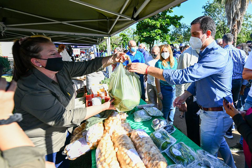 Programa Soberanía Alimentaria Formoseña ofreció más de 35 mil kilogramos de alimentos a precio justo