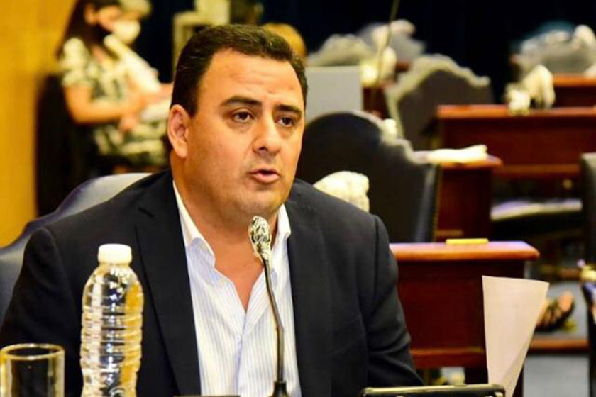 Samaniego: “La oposición intenta montarse en los reclamos”