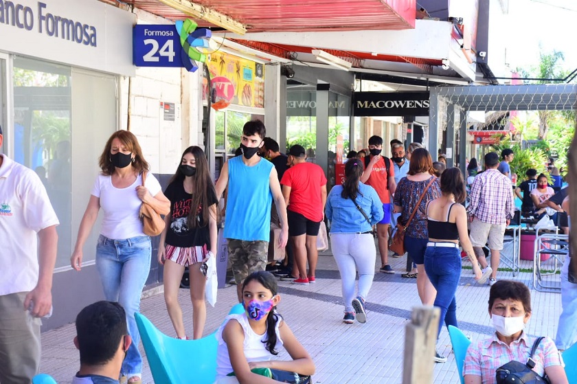 El Consejo Integral de la Emergencia COVID alertó sobre el crecimiento de la curva de contagios en Formosa Capital