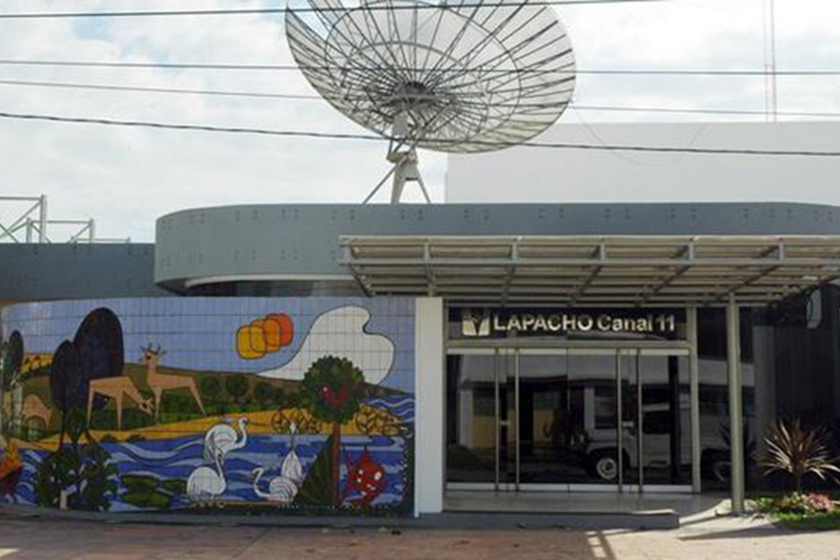 Por un caso positivo de trabajador, Lapacho Canal 11 suspendió programación regular